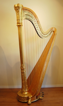Used Pedal Harps